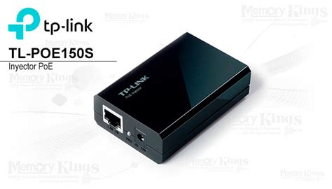 Inyector Poe Gbe Tp Link Tl Poe S Memory Kings Lo Mejor En Equipos