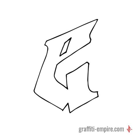 Graffiti Letter E: inspirational images and tutorial | Graffiti lettering alphabet, Graffiti ...