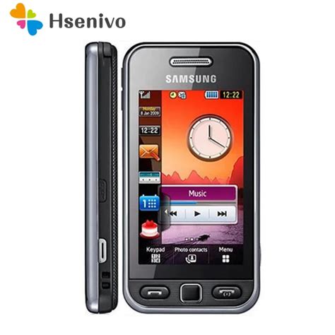 100% Original Samsung S5230 Unlocked 3.0 inch Touch screen 2MP Camera ...