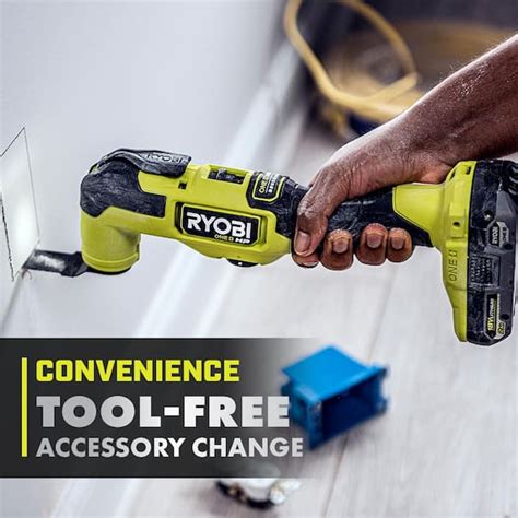 Ryobi HP Brushless Oscillating Multi Tool Pro Tool Reviews Atelier