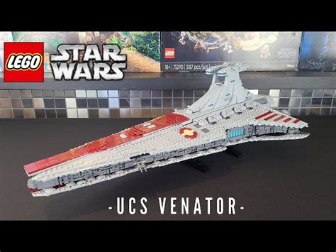 Giant LEGO Venator Class Star Destroyer With Full Interior!, 42% OFF