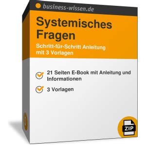 Systemisches Fragen Kapitel Business Wissen De