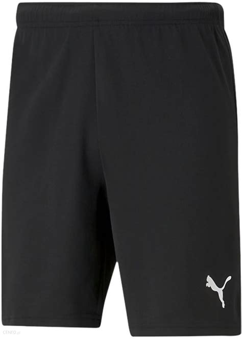 Spodenki Puma Teamrise Short M Kolor Czarny Rozmiar L Ceny I