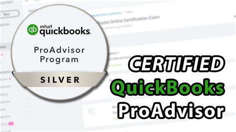 How To Become A Certified QuickBooks ProAdvisor FREE US Only YouTube