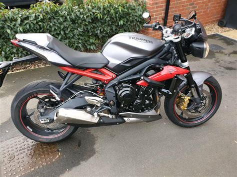 Triumph Street Triple R 675 Abs In Nuneaton Warwickshire Gumtree