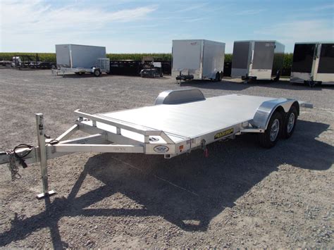 6x16 Tilt Deck Trailer For Sale New Aluma 8216 Tilt 16 Aluminum