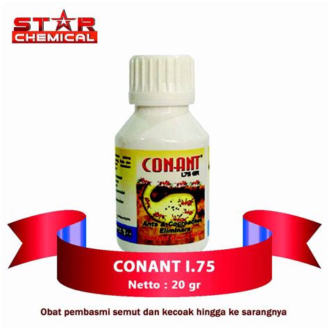 Jual Conant I Kemasan Gram Membasmi Semut Dan Kecoa Sampai Tuntas