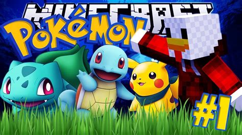 TOTUL ÎNCEPE DE AICI Minecraft POKEMON Episodul 1 YouTube