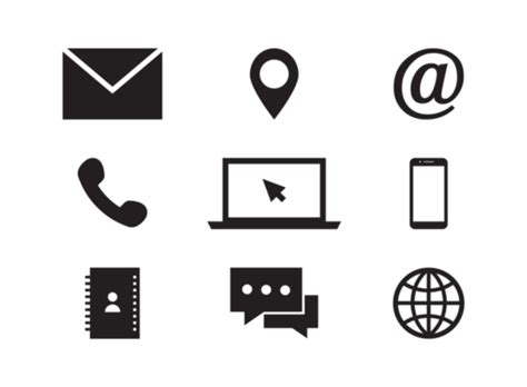 Contacts Icons Pngs For Free Download