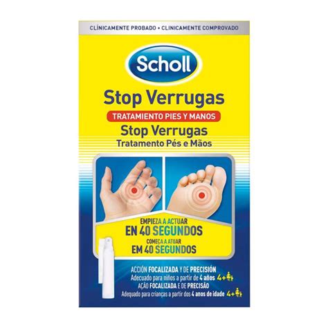 Dr Scholl Lápiz Tratamiento Verrugas Pies Y Manos Perfumerias Primor