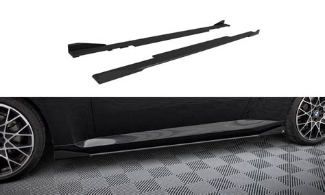 Street Pro Side Skirts Diffusers Flaps Bmw Coupe G Our Offer