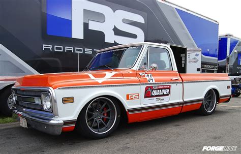 The Roadster Shops 70 Chevy C 10 Truck On Forgeline Rb3c Concave Wheels