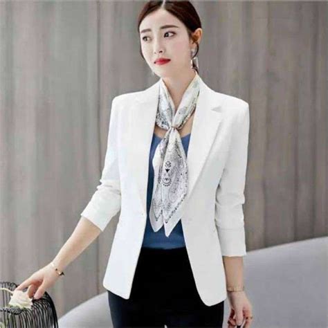 Promo Blazer Wanita Terbaru Kekinian Korea Jas Blazer Wanita