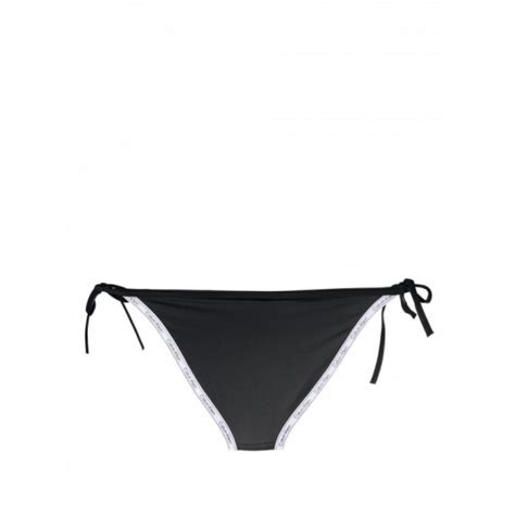 Bikini Braga Mujer Calvin Klein String Side Tie Guanxe Atlantic