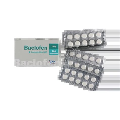 Baclofen Tablet View Uses Price Side Effects Osudpotro