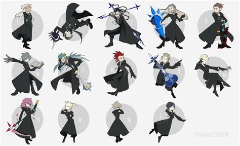 Kh Organization 13 - Jūsan kikan) is a fictional group of characters ...