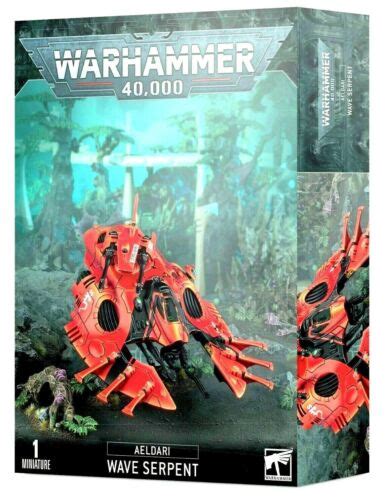 Warhammer 40 000 Craftworlds Wave Serpent 5011921172801 Ebay