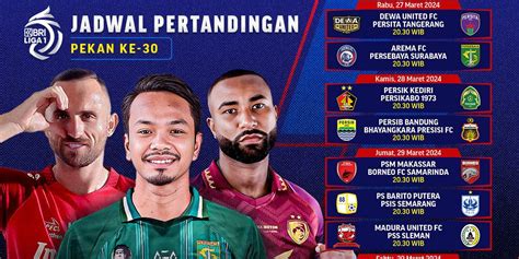 Jadwal Siaran Langsung Bri Liga Pekan Di Vidio Pekan Ini