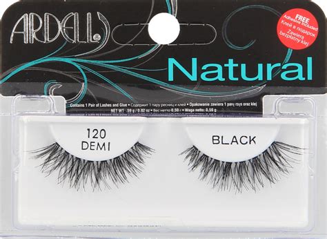 Ardell Natural Sztuczne Rz Sy Nr Demi Black Szt Drogeria