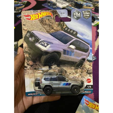 Jual Hotwheels Toyota Land Cruiser Prado Shopee Indonesia