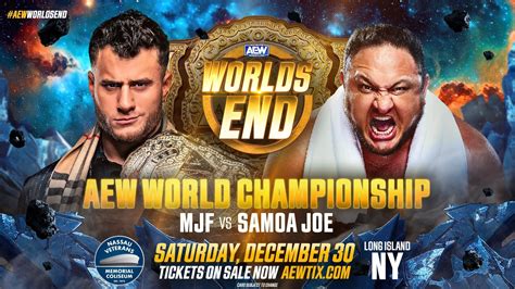 AEW World S End Full Card Preview And How To Watch Tonight S PPV