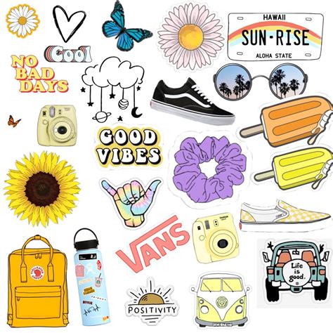 Vsco Stickers Printable