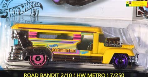 HOT WHEELS ROAD BANDIT 2 10 HW METRO 7 250