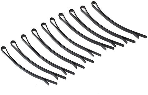 Wide Long Metal Curved Bobby Pins Hair Grip Jumbo Hair Pin Hair Slide