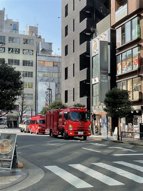 【火事】山手線 秋葉原駅付近で火事！「ツクモ Ex付近のビルで火災警報」 まとめまとめ最新ニュース