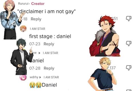 Shu Itsuki Is Gay Ensemble Stars Music Star I Love You Dear