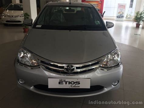 Toyota Etios Xclusive Edition Launched At Inr 598 Lakhs