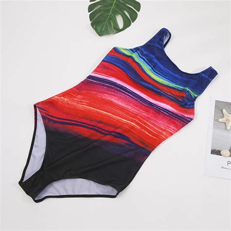 Swimsuits For All Womens Plus Size High Neck One Piece Bathing Suits