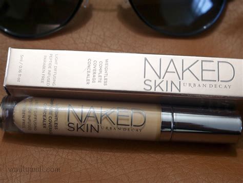 Urban Decay Naked Skin Weightless Complete Coverage Concealer Review