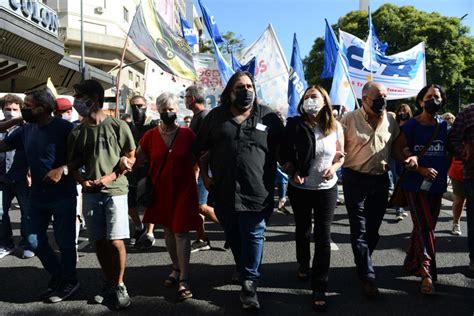 Marcha Contra La Corte Suprema Minuto A Minuto Un Duro Discurso En