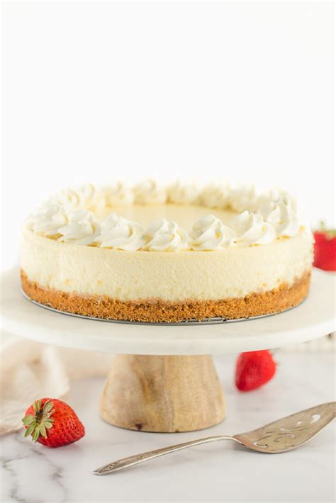 Classic Cheesecake Recipe Live Well Bake Often