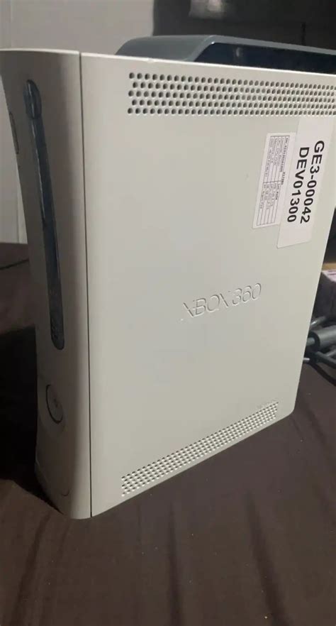 Microsoft Xbox 360 Xenon Ge3 00042 Dev01300 Prototype Console Consolevariations