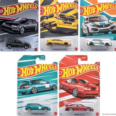 Jual HOT WHEELS HONDA CIVIC SERIES EF EG CIVIC TYPE R SI Kota Denpasar