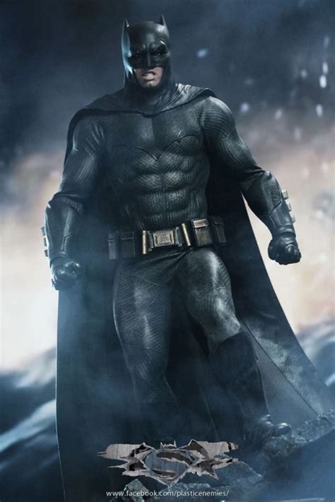 Hot Toys Muestra Su Nueva Figura De Batman V Superman