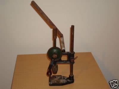 Small Hand Crank Drill Press | #45047883