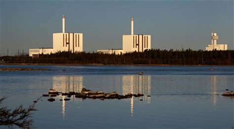 The Forsmark Nuclear Power Plant In Sweden The Most Powerful One