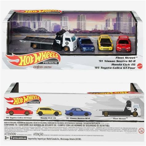 Japanese Tuners Hot Wheels Box Set