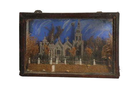 Lot 256 Diorama An English Diorama Of A Gothic