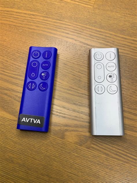 Amazon co jp AVTVA HP HP 交換用リモコン for ダイソン Dyson Hot Cool 设定不要 触れ心地よし 鋭敏な反応 ブルー