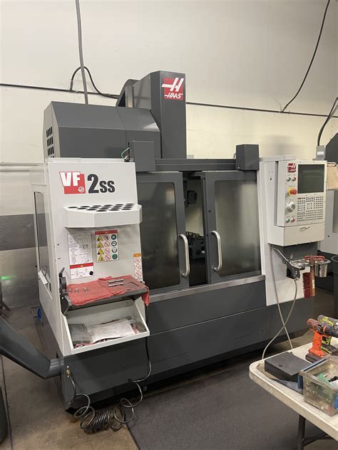 Used Haas VF 2SS CNC Vertical Machining Center 8072057