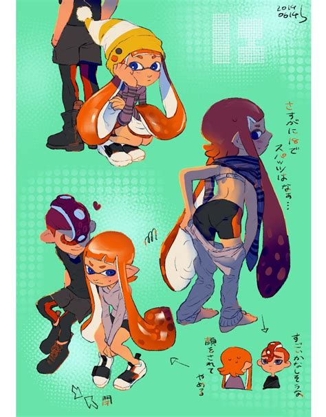 Twitter Splatoon Comics Splatoon Nintendo Splatoon