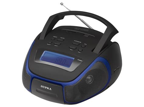 Магнитола Supra с FM-радио - купить по доступной цене в интернет ...