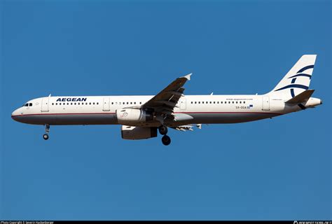 Sx Dga Aegean Airlines Airbus A321 231 Photo By Severin Hackenberger