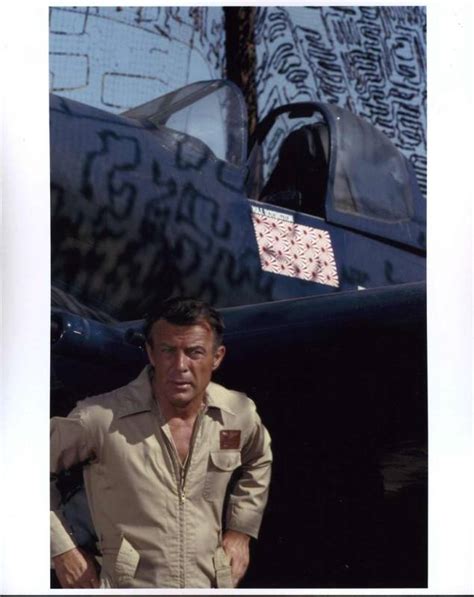 Robert Conrad as Maj. Greg 'Pappy' Boyington - Black Sheep Squadron ...