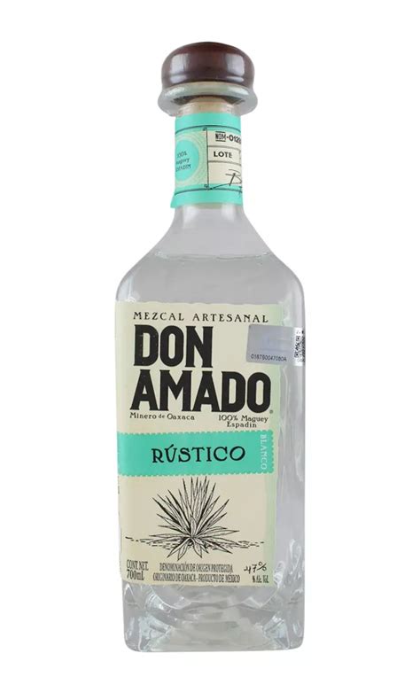 Don Amado Mezcal Rustico Hedonism Wines