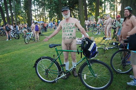 Body Paint Costume Highlights From The World Naked Bike Ride Plus A